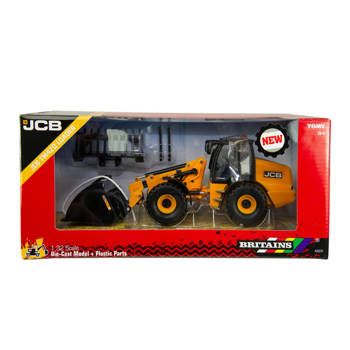 Chariot télescopique JCB TM420 43231