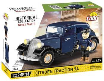 Citroën 1934 Traction 7A 2263