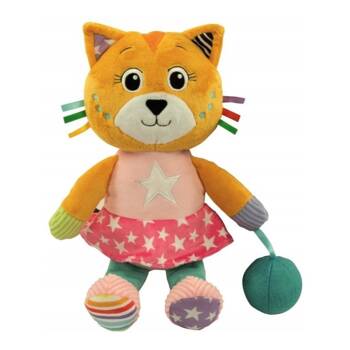 Clementoni BABY Mon ami Kicia chaton en peluche 17832