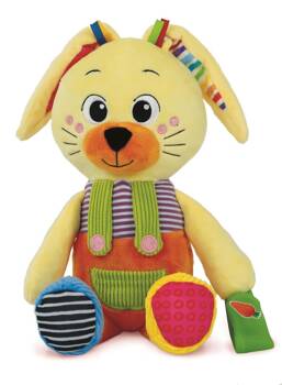 Clementoni BABY Mon ami Lapin en peluche 17830