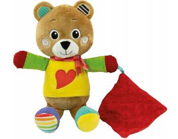 Clementoni BABY Mon ami Ours en peluche pour enfants 17831