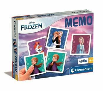 Clementoni Game Memo La Reine des Neiges 18314