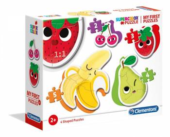 Clementoni Mon premier puzzle Fruits 20815