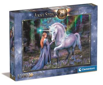 Clementoni Puzzle 1500 Anne Stokes Bois Bluebell 31821