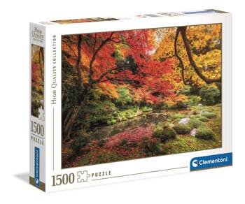 Clementoni puzzle 1500 HQ Parc d'automne 31820