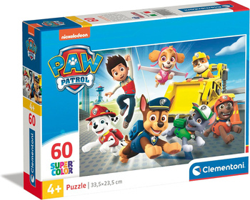 Clementoni puzzle 60 Pat Patrouille 26203