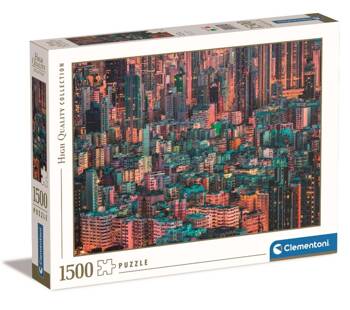 Clementoni puzzle HQ The Hive HongKong 1500 pièces 31692