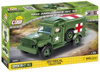 Collection historique Seconde Guerre mondiale 1942 Ambulance WC 54 2257