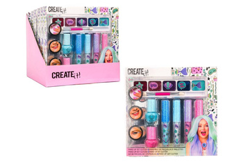 Créez-le ! Set de maquillage pailleté 84141