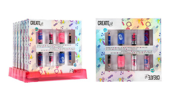 Créez-le ! set de maquillage double 2en1 84186