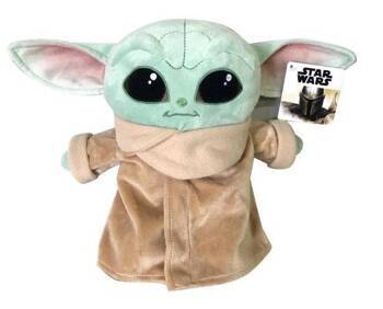 Disney Mandalorien Bébé Yoda Peluche Mascotte 25 cm 587-5778