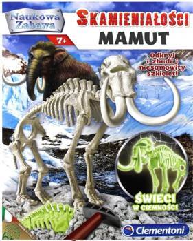 Ensemble amusant scientifique Mammoth Fossils 60890