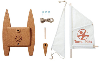 Ensemble de construction de catamaran Terra Kids 306315