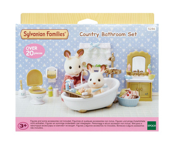 Ensemble de salle de bain Sylvanian Families 05286