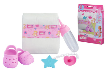 Ensemble de voyage pour poupée bébé 556-0004