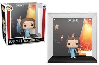 FUNKO POP! RUSH Sortie Étape Gauche 59389 93892