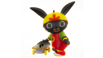 Figurine Bing sur un skateboard 3572