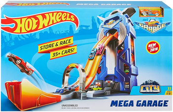 Garage de rallye Hot Wheels méga FTB68