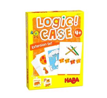 HABA Jeu de réflexion Logique ! Kit d'extension CASE – Animaux 306122 56290