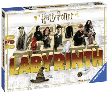 Harry Potter 260829 Jeu de labyrinthe