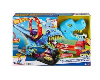 Hot Wheels City T-Rex boucle HKX42