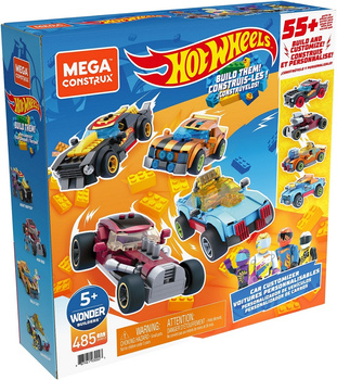 Hot Wheels Mega Construx GVM13 tuning véhicules - jeu de construction