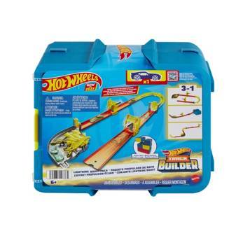 Hot Wheels track set Błyskawica box HNN38 - jouet pour enfants