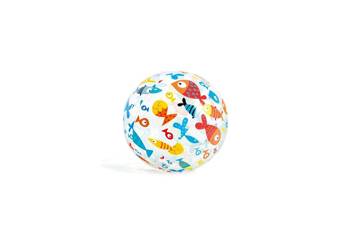 Intex Ballon de plage 51cm avec impression 59040 50407