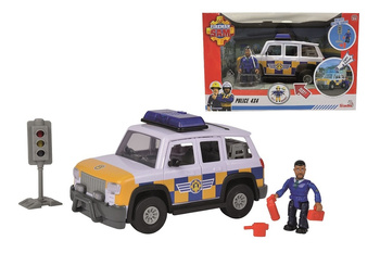 Jeep de police Sam le pompier avec figurine 925-1096