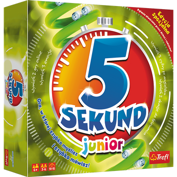 Jeu 5 Seconds Junior 2.0 - jeu de société 01781