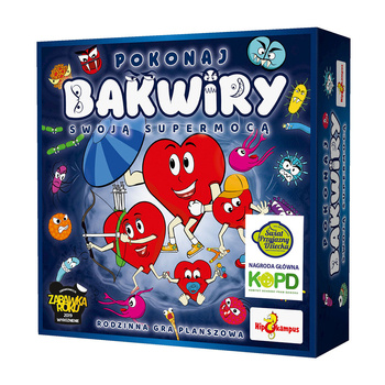 Jeu HIPOCAMPUS Battez les Bakwires avec Superpower 12366