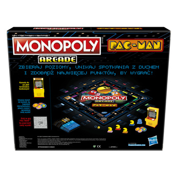 Jeu Monopoly Arcade Pacman E7030