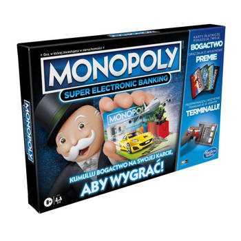 Jeu Monopoly Super Electronic Baking E8978