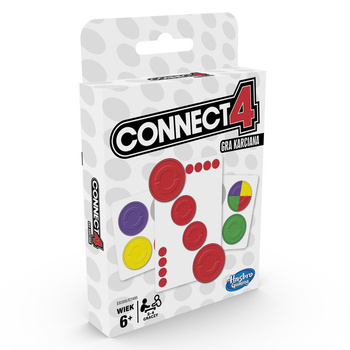 Jeu de cartes CONNECT4 E8388 - Un divertissement stratégique pour toute la famille