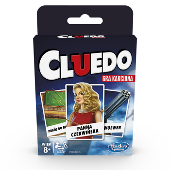 Jeu de cartes Cluedo E7589