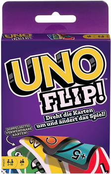 Jeu de cartes UNO Flip GDR44