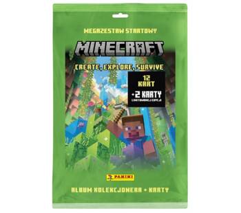 Jeu de démarrage de cartes Minecraft 00252