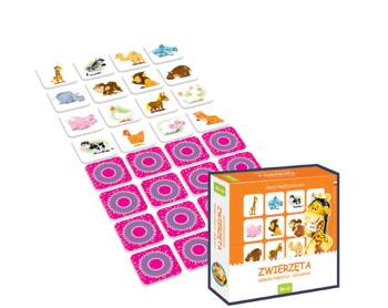 Jeu de mémoire Animaux Mini 00932 - Jeu éducatif pour enfants