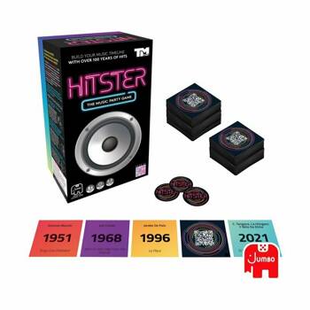 Jeu de musique Hitster - JUM0434