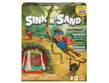 Jeu de sables mouvants Sink n' Sand pour enfants 6065695