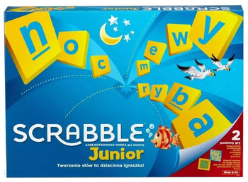 Jeu de société SCRABBLE Junior Y9735