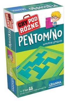 Jeu de voyage Pentomino - Jouet éducatif 02157