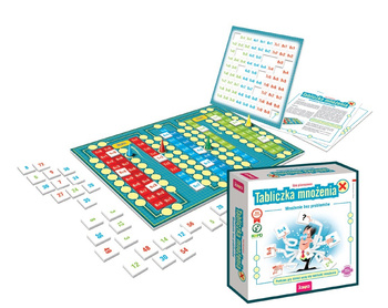 Jeu éducatif Table de multiplication pour enfants 00307