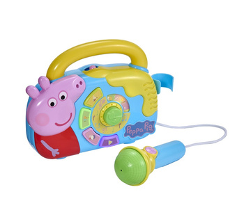 Karaoké Peppa Pig avec lumière et son 1684914