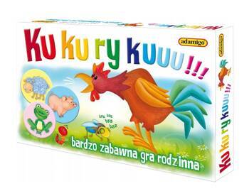 Kukuryku - un jeu de société pour enfants et adultes 06434