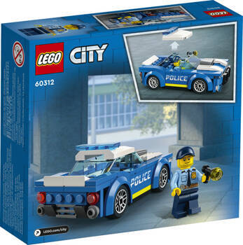 LEGO CITY 5+ La voiture de police 60312