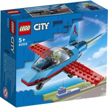 LEGO CITY Avion cascadeur 5+ 60323