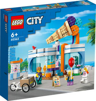 LEGO CITY Le salon de crème glacée 6+ 60363