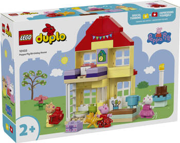 LEGO DUPLO La maison d'anniversaire de Peppa 10433