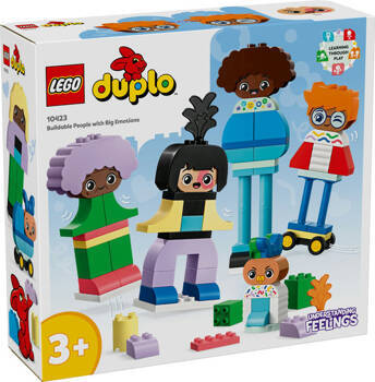 LEGO DUPLO Les gens avec des émotions 10423 - Jouets éducatifs pour enfants